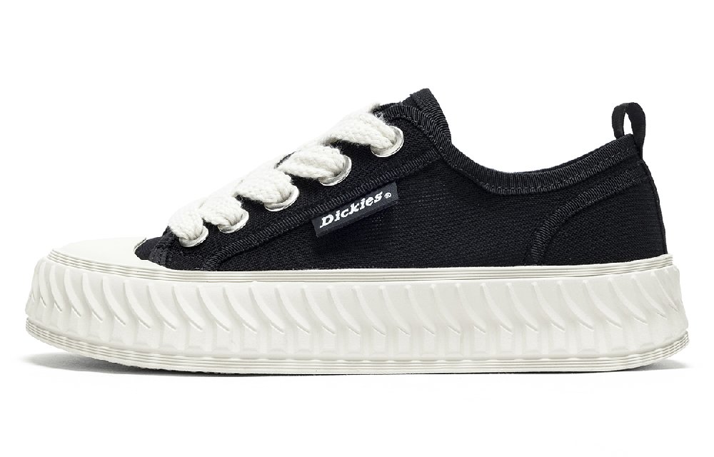 Dickies Low Top Canvas Shoes Women's Black