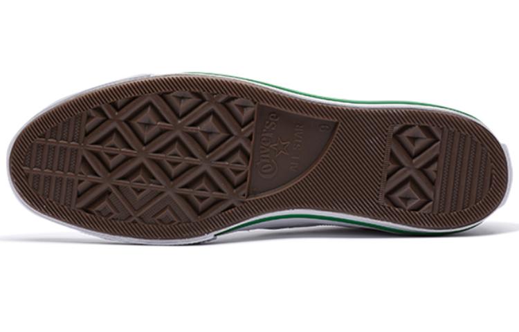 Converse One Star Ox Leather White/Green Original Style купить в интернет-магазине Yoocart с быстрой доставкой по России.