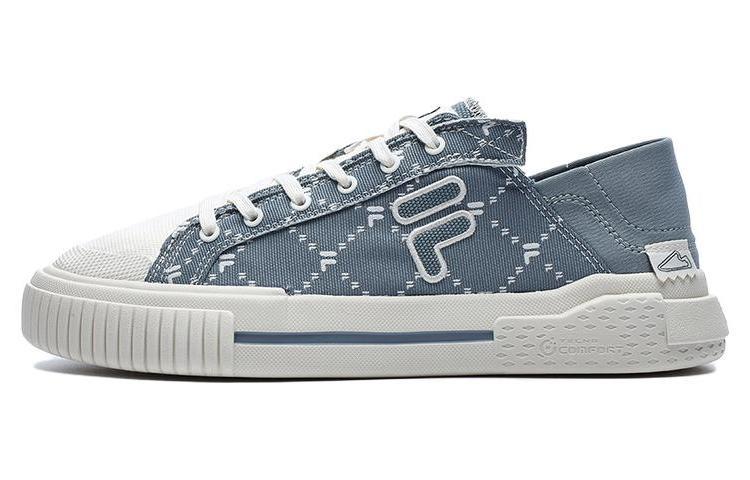 FILA FUSION Wallride Dx Skate Shoes 'Blue White'