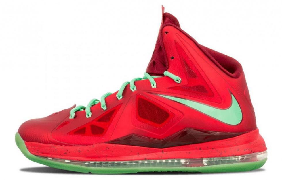 Nike LeBron 10 'Christmas'