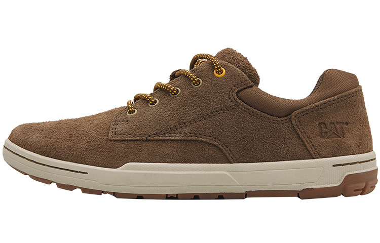 CAT Low-Top Outdoor Shoes Men's Tan