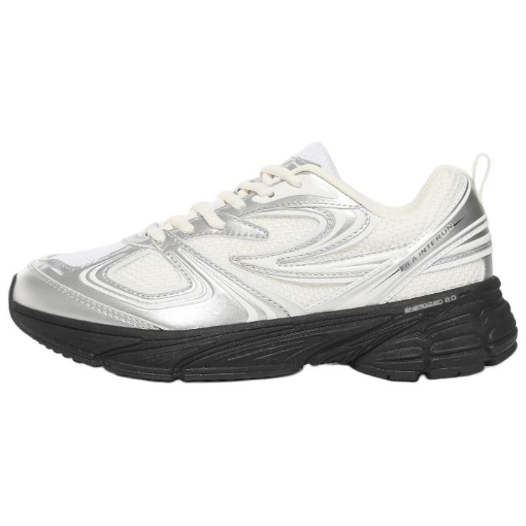 FILA Interrun Abrasion Resistant Low top Casual Shoes Unisex White
