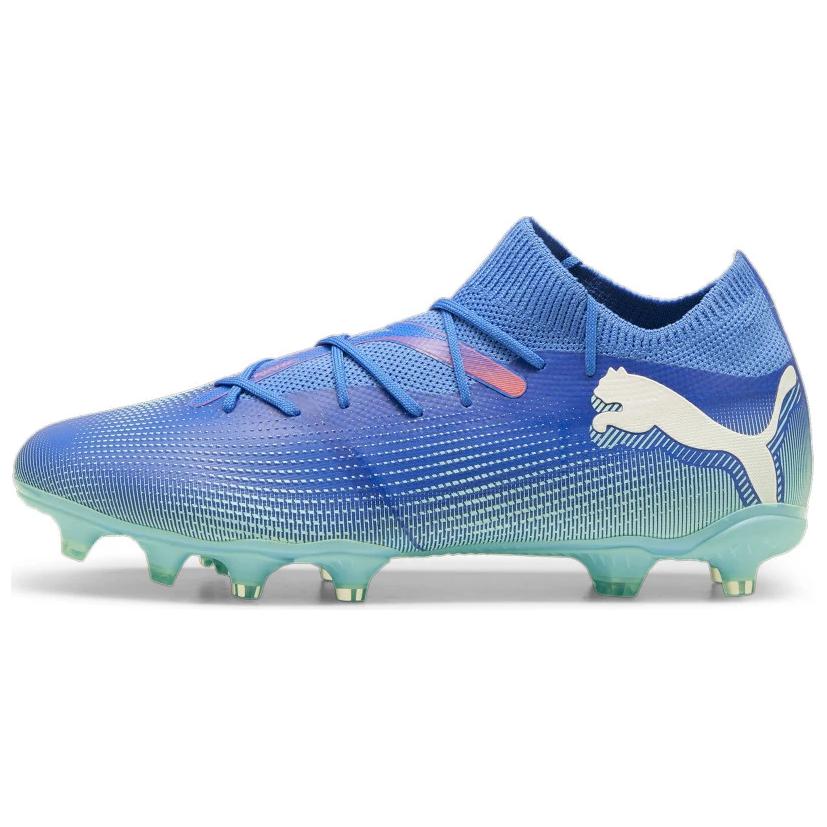 PUMA FUTURE 7 MATCH Soccer Shoes Unisex Blue