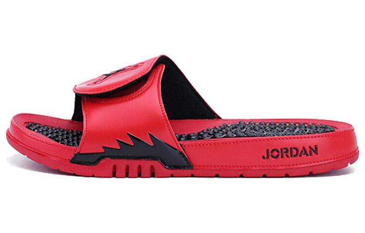 JORDAN Hydro V Retro University Red/Black Black
