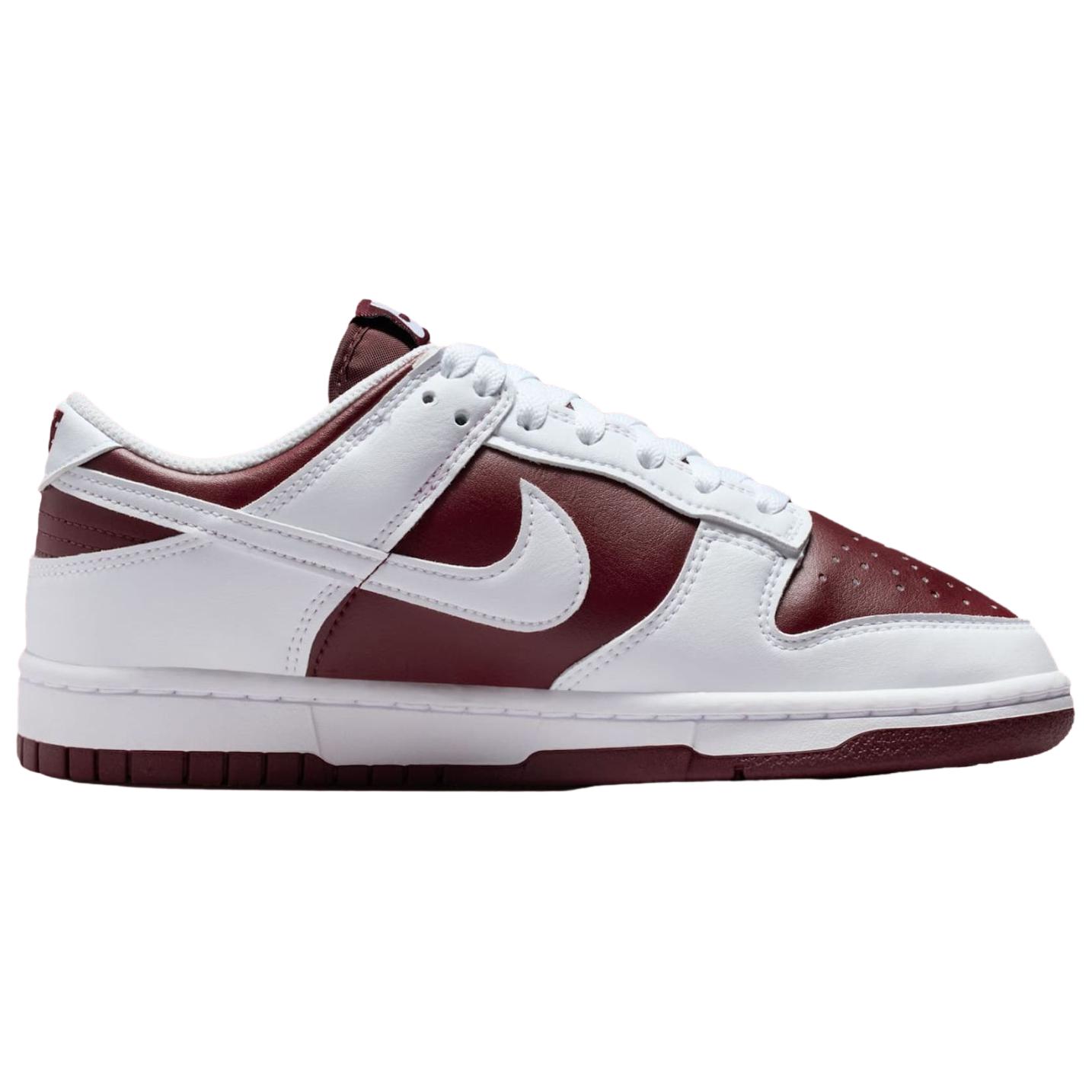 Nike Dunk Low top Skateboard Shoes Unisex White Red