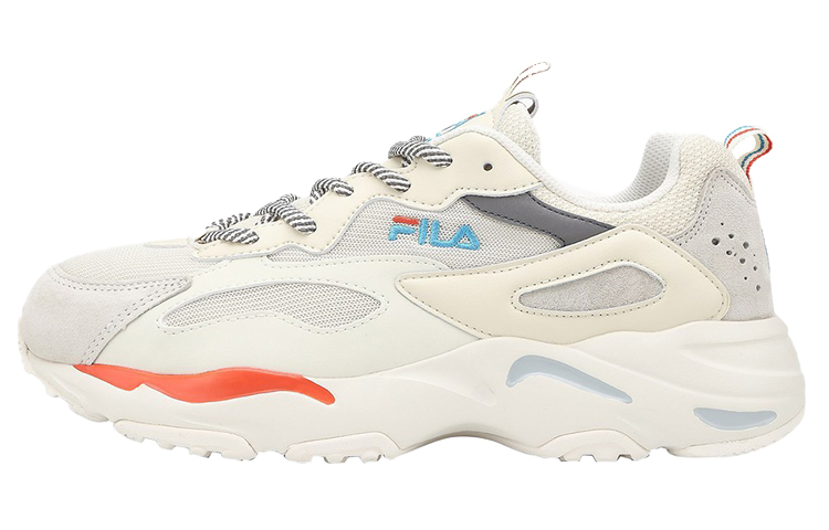 FILA Ray Tracer Low Top Running Shoes White