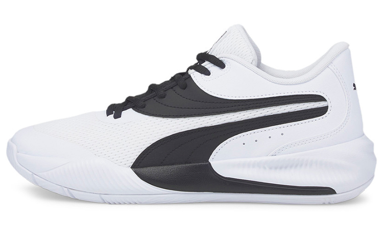 PUMA Triple Low Tops White Black