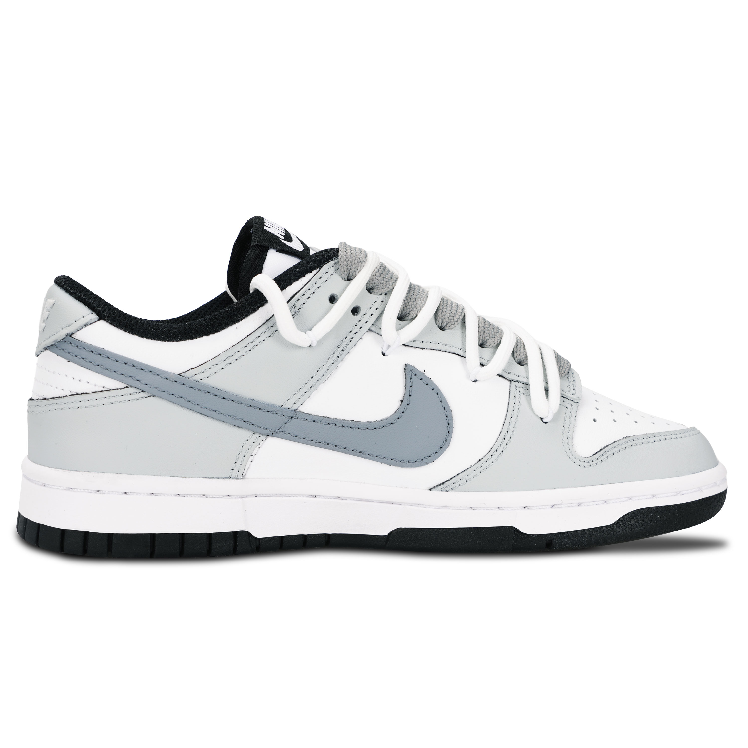 Nike Dunk Riddle Abrasion Resistant Low Top Skateboard Shoes Unisex Gray купить в интернет-магазине Yoocart с быстрой доставкой по России.