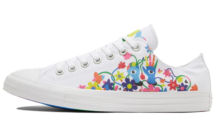 Converse Chuck Taylor All Star Ox Pride White 2021