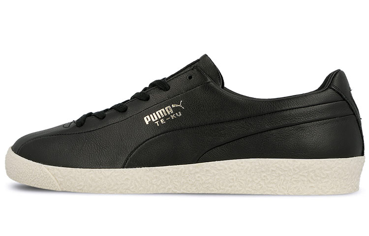 PUMA Unisex Te Ku SaT Sneakers Black/White
