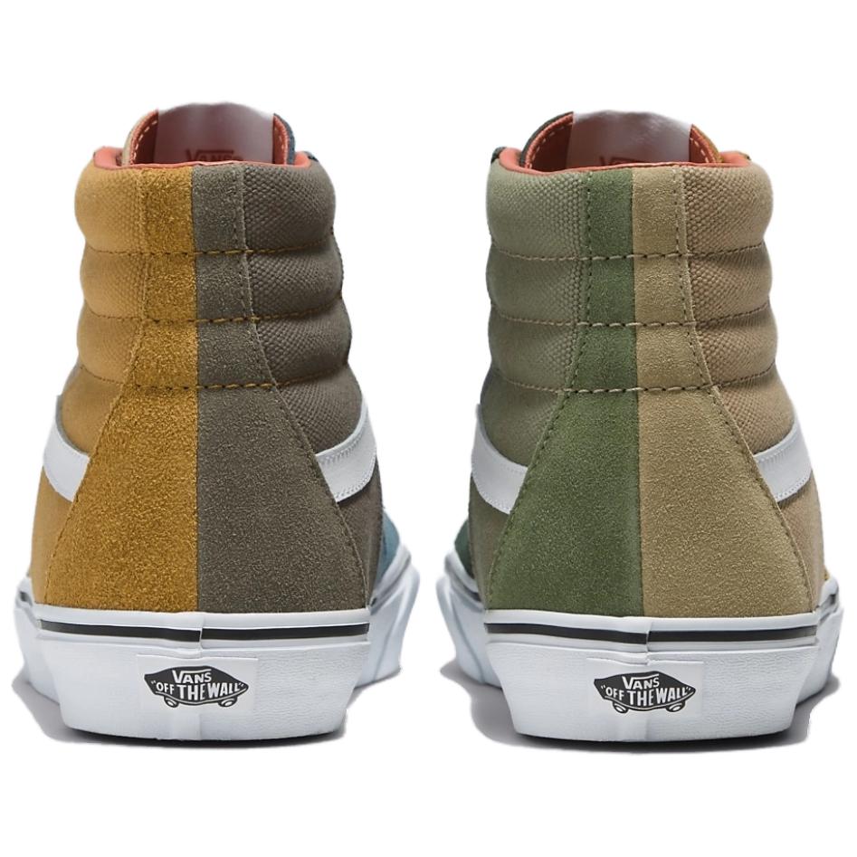 Vans Sk8 Hi Split Duck Canvas 'Beige Gold' купить в интернет-магазине Yoocart с быстрой доставкой по России.