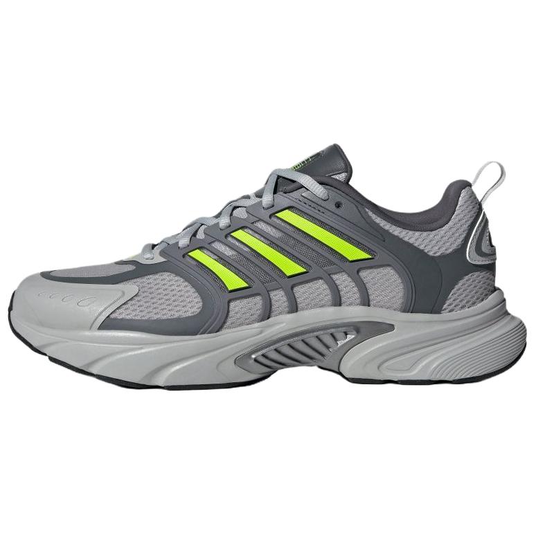 Adidas Climacool Ventania Rebound Breathable Abrasion Resistant Low Top Casual Running Shoes Unisex Gray Green