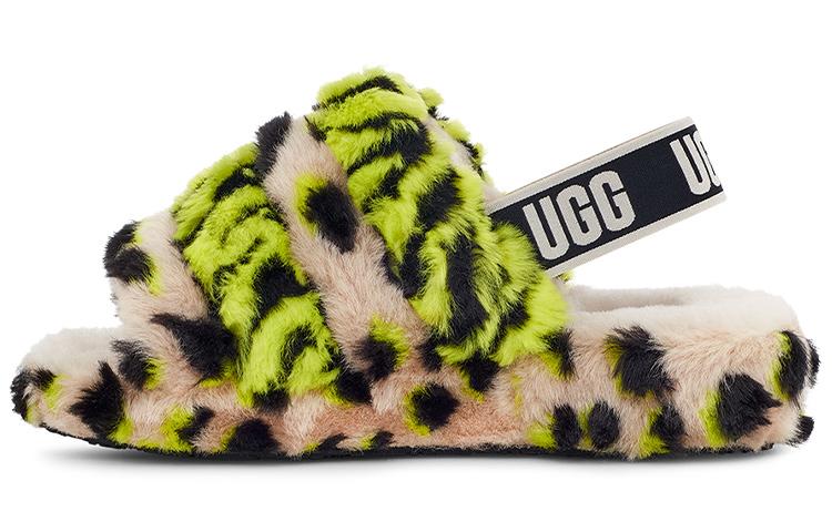 UGG FLUFF YEAH One-Strap Sandals Women's