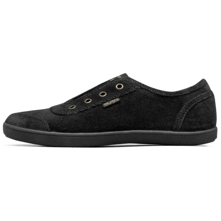 Skechers Anti-Slip Wear-Resistant Low-Top Casual Shoes Women's Black