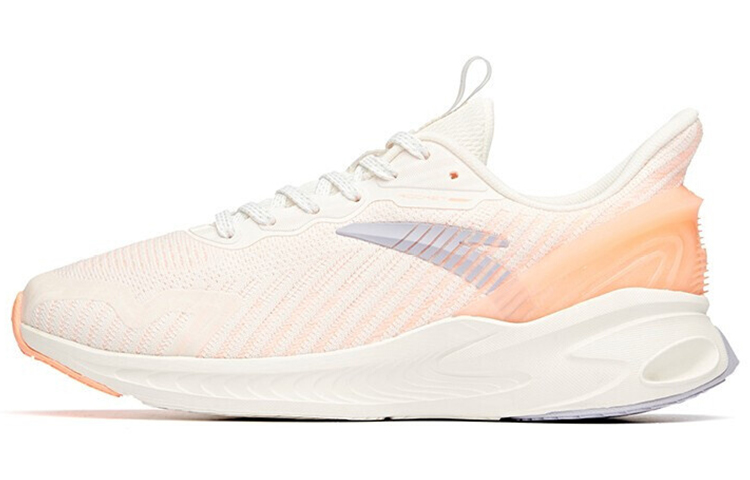 Anta Running Collection Edge2.0 Low Top Running Shoes Women's White Orange Purple