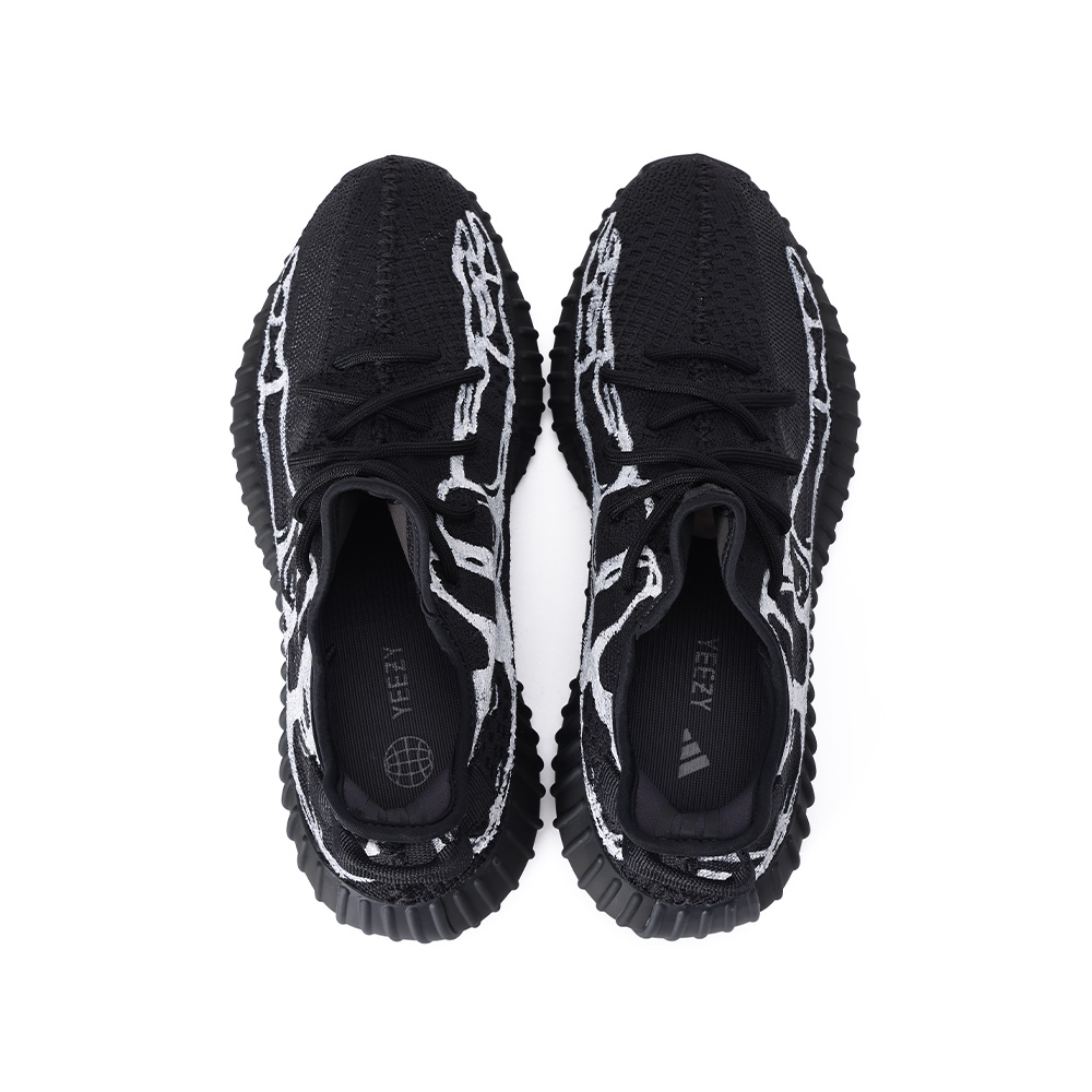 Adidas Originals Yeezy Boost 350 V2 Black Warrior Anti-Slip Wear-Resistant Low-Top Casual Shoes Unisex Black White купить в интернет-магазине Yoocart с быстрой доставкой по России.