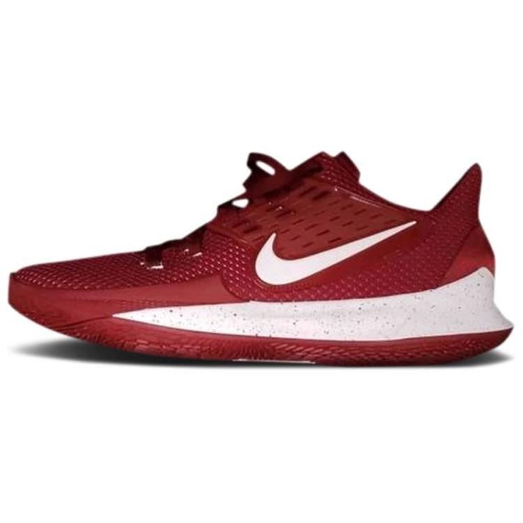 Nike Kyrie Low 2 Anti Slip Wear Resistant Low Top Basketball Shoes Men's Red Black