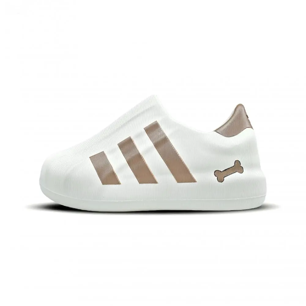 Adidas Originals AdiFOM Superstar Cocoa Bone Abrasion Resistant Low top Casual Shoes Unisex Brown