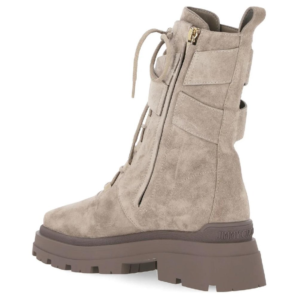 Jimmy Choo Noemi Ankle Boots 4.5cm Women's Taupe