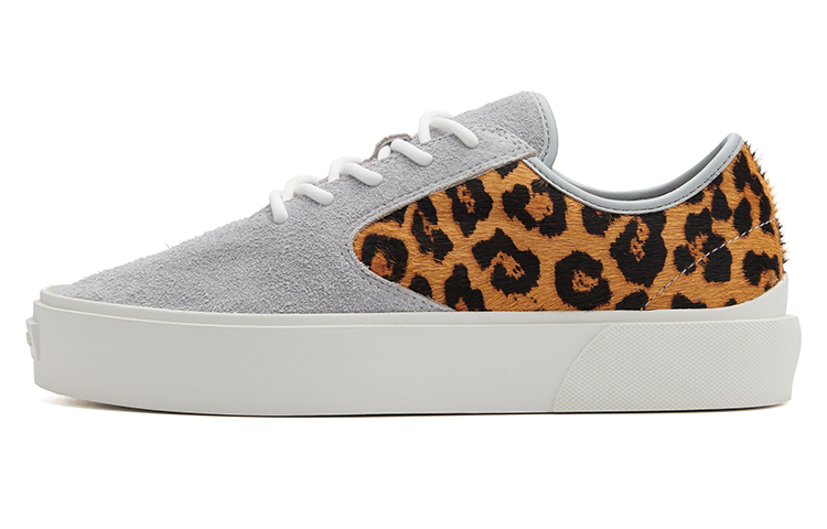 EQLZ EQUALIZER Fault Skateboard Shoes Unisex Low-Top Mineral Gray