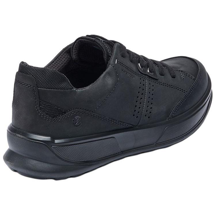 Ecco Low-Top Casual Shoes Men's Black купить в интернет-магазине Yoocart с быстрой доставкой по России.