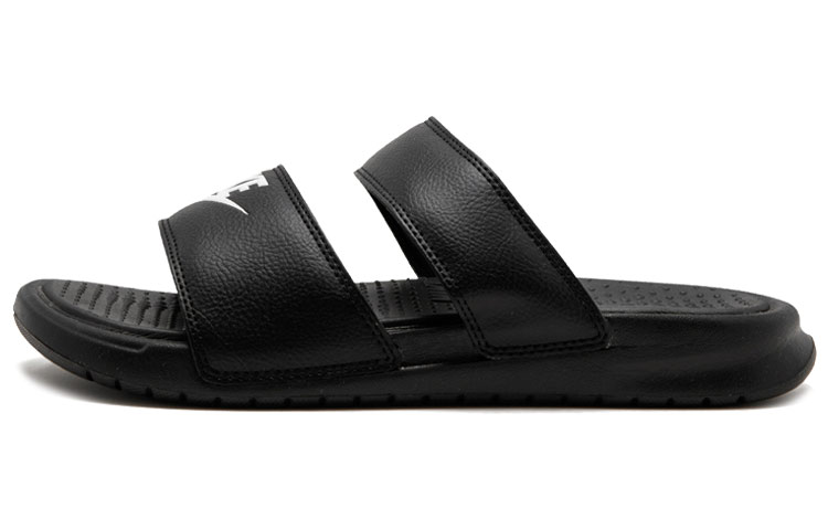 Nike Benassi Duo Ultra Black White Women's