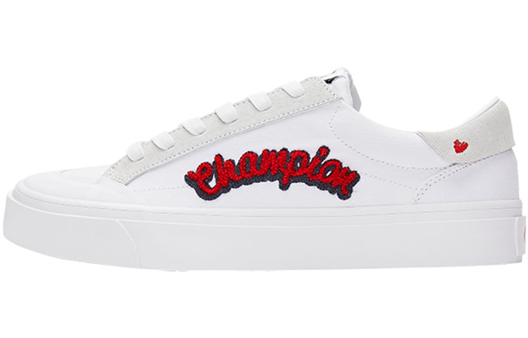 Champion Skateboard Shoes Women's White Red