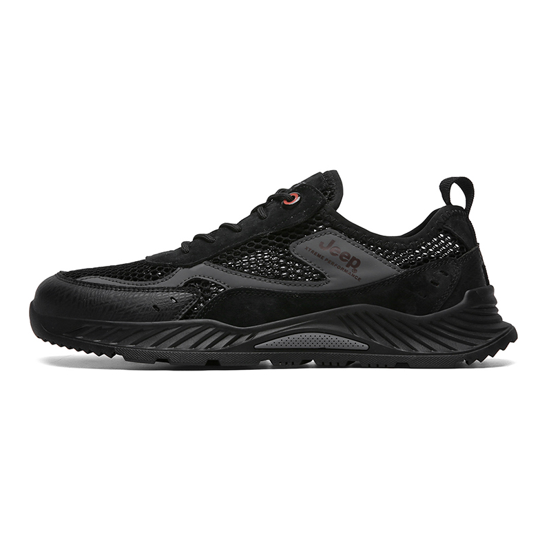 Jeep Casual Shoes Men Low-Top Gray