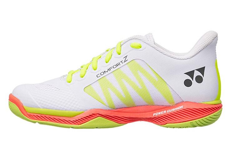 YONEX Comfort Z Badminton Shoes Women's Low-Top White