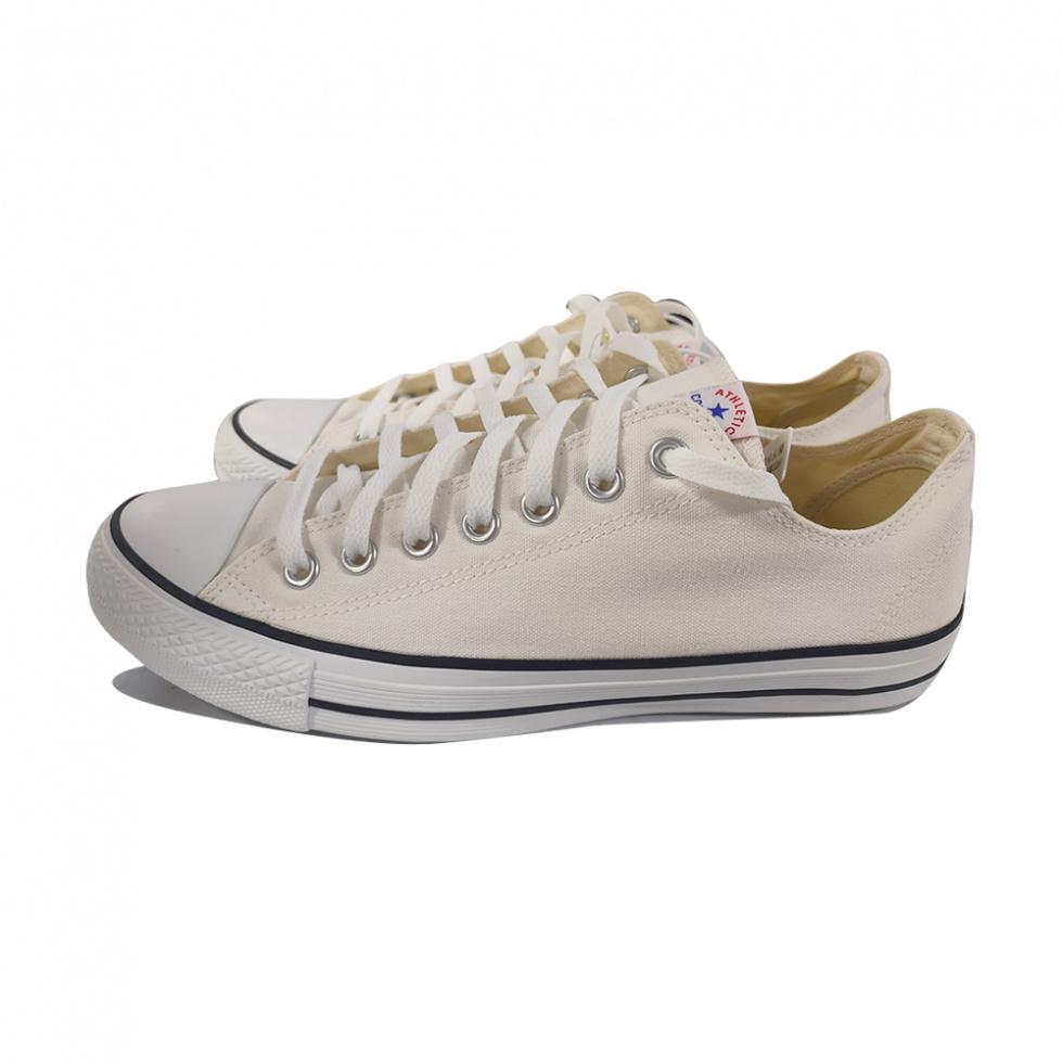 Converse Nextar Anti Slip Wear Resistant Low Top Canvas Shoes Unisex White