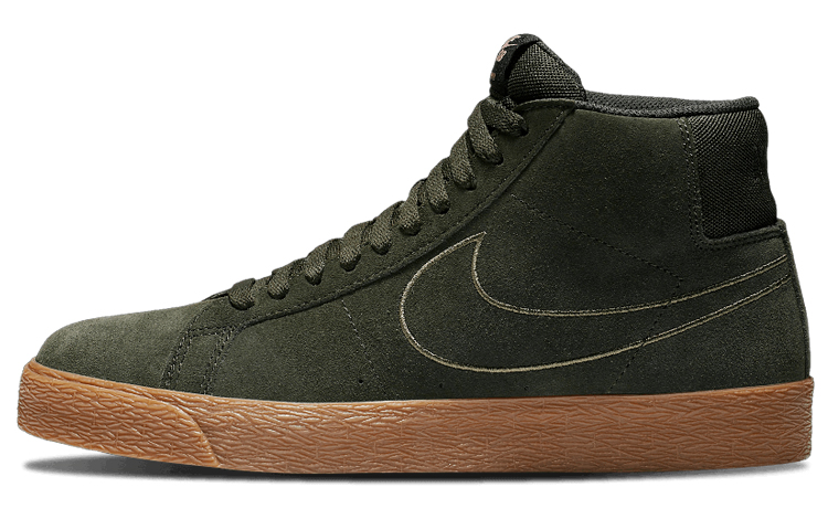 Nike SB Zoom Blazer Mid Sequoia