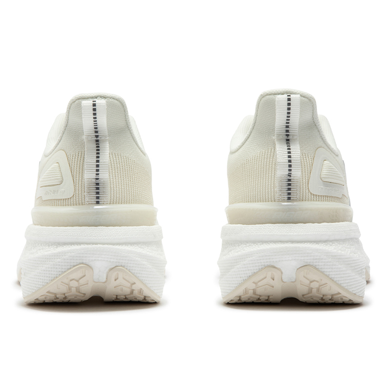 361° Cushioning Anti-Slip And Wear-Resistant Low-Top Running Shoes Women's Feather White