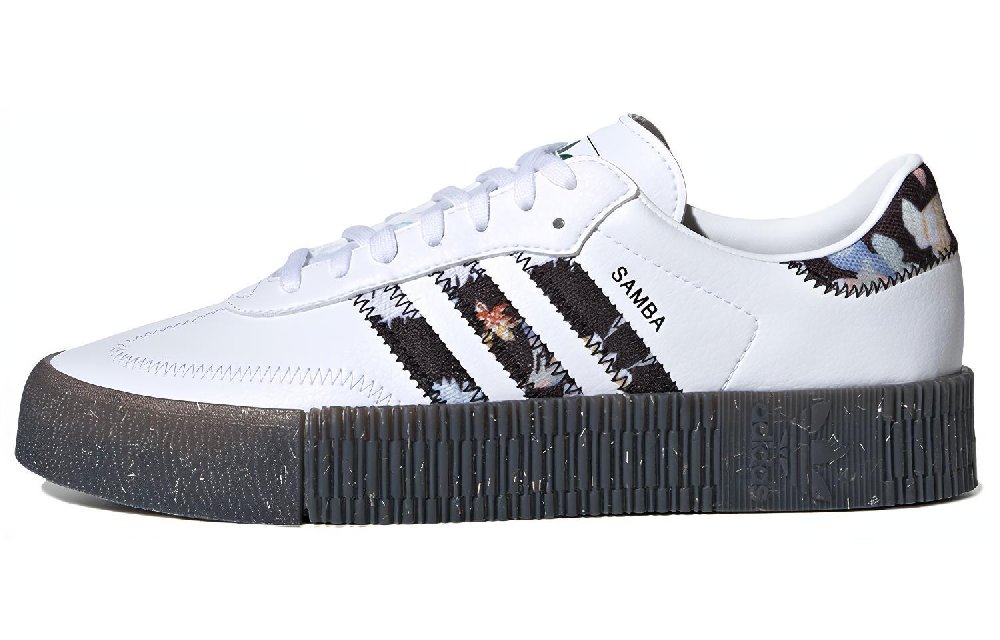 adidas originals Samba Rose Black White Women's