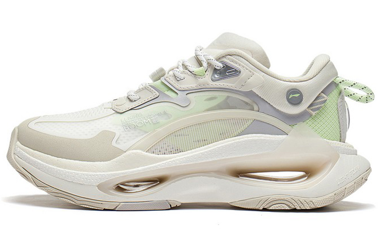 LiNing Beyond Infinity Low-Top Casual Shoes Women's Pearl White купить в интернет-магазине Yoocart с быстрой доставкой по России.