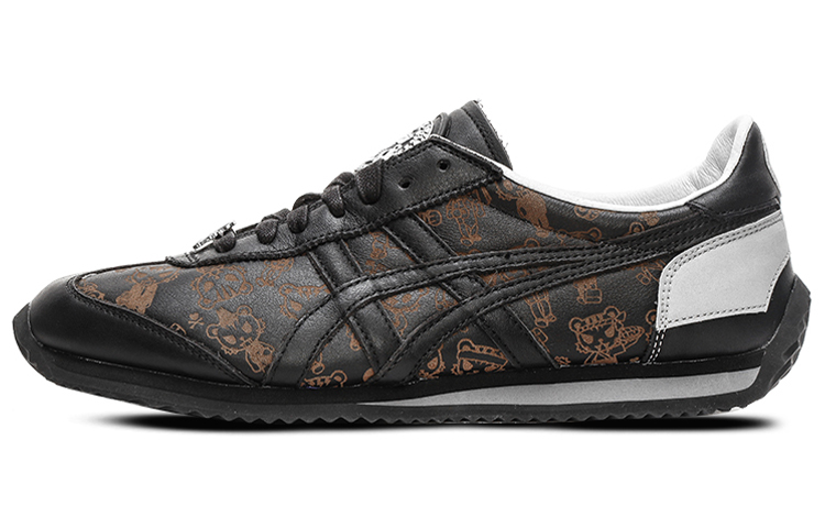 Tokidoki x Onitsuka Tiger California 78 Slip Resistant And Breathable Low Top Casual Shoes Unisex Black