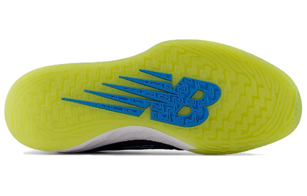 New Balance Fresh Foam X CT Rally Cushioning, Wear Resistant Low Top Running Shoes Men's Black Green Purple