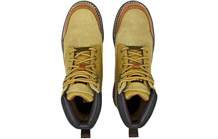 CAT Outdoor Boots Unisex Brown Yellow купить в интернет-магазине Yoocart с быстрой доставкой по России.
