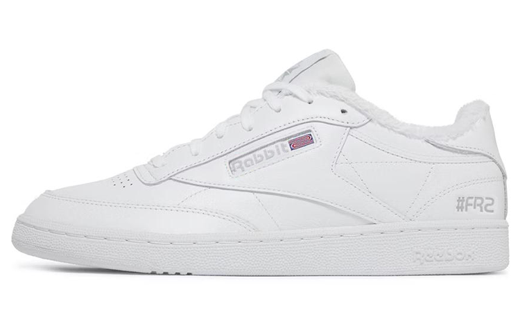 Reebok Club C 85 FR2 X Atmos Triple White
