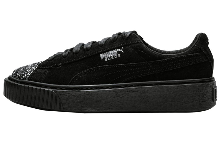 PUMA Suede Series Кроссовки для скейтбординга Low Top Женские