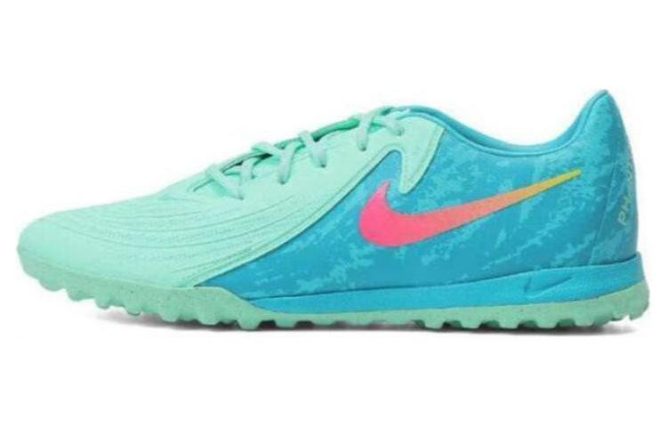 NIKE Футбольные бутсы Низкие Сине-зеленые Мужские