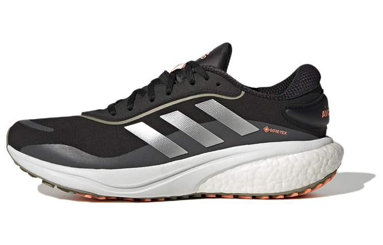 Adidas Supernova Gtx 'Black Silver Metallic'