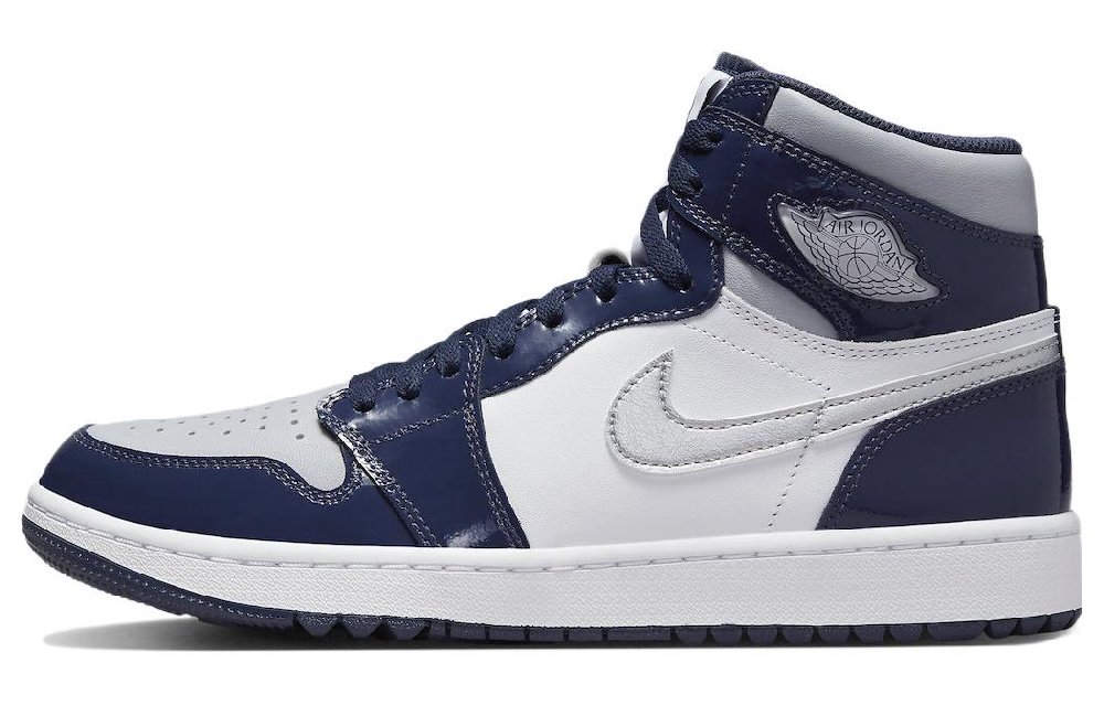 JORDAN 1 Retro High Golf Patent Midnight Navy