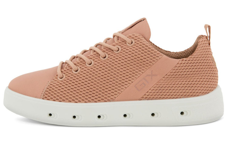 Ecco Street 720 Stylish Skateboarding Shoes Women's Pink