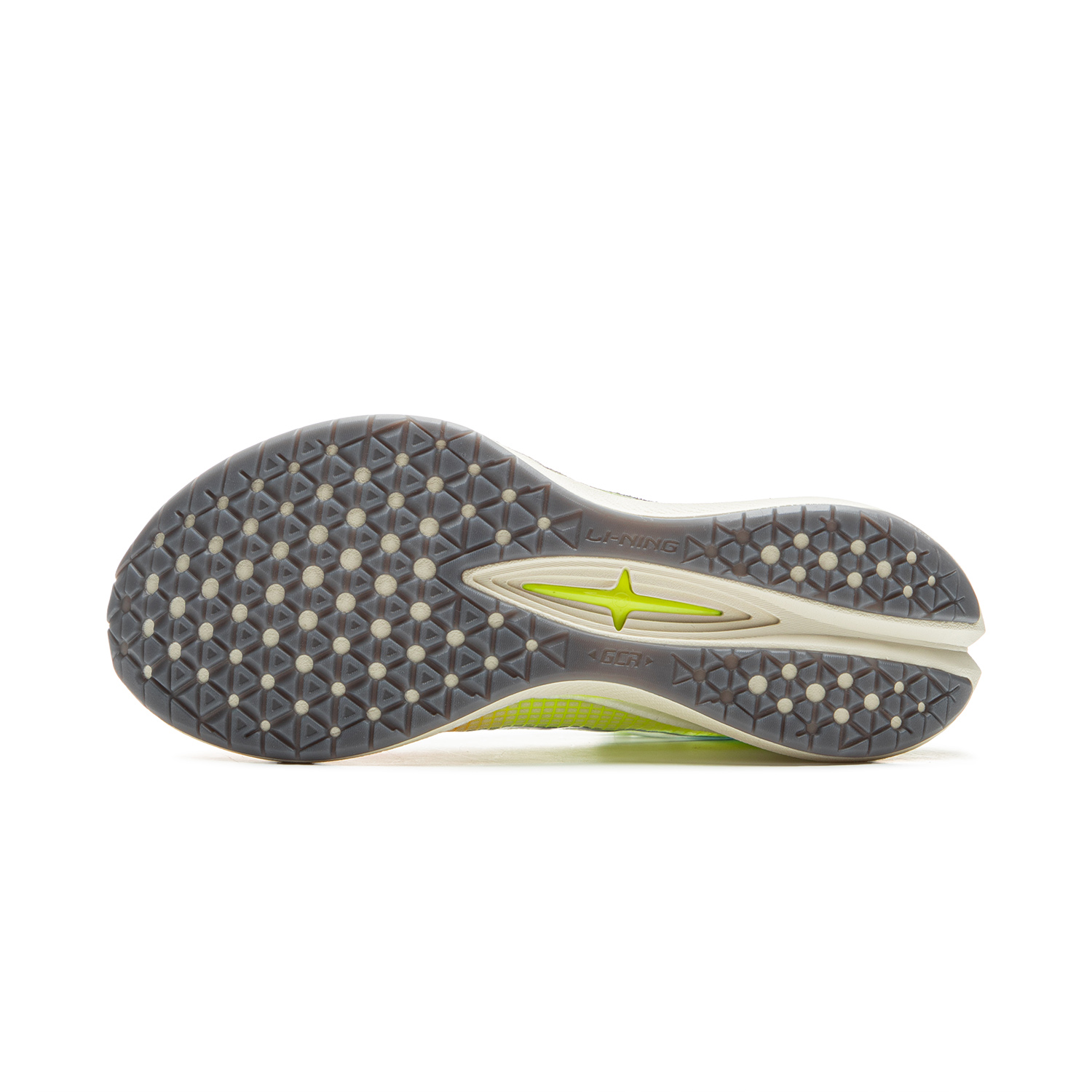 LiNing Red Hare 7 Pro Shock Absorbers Slip Resistant Low top Sprint Running Shoes Women's White Green купить в интернет-магазине Yoocart с быстрой доставкой по России.