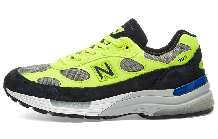 New Balance 992 Neon Yellow Black
