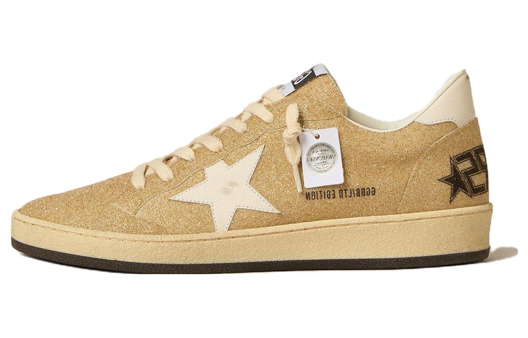 Golden Goose Ball-Star Crystal-embellished Sneakers