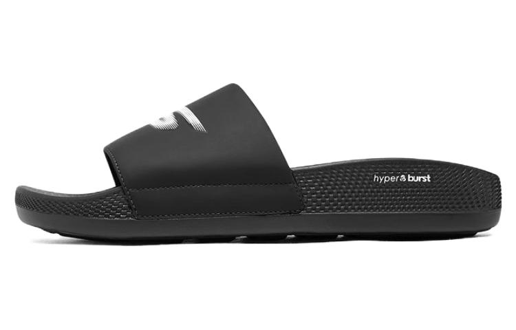 Skechers ON THE GO Slip-Resistant Abrasion-Resistant Slide Slippers Men's Black