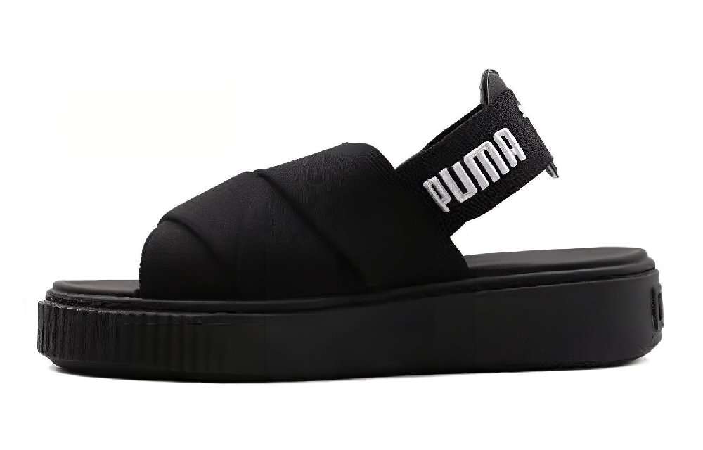 PUMA Platform Sandal 'Black' Women's