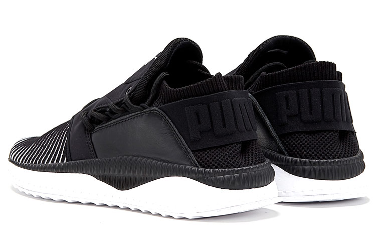 PUMA Tsugi Shinsei Evoknit Running Shoes Black/White купить в интернет-магазине Yoocart с быстрой доставкой по России.