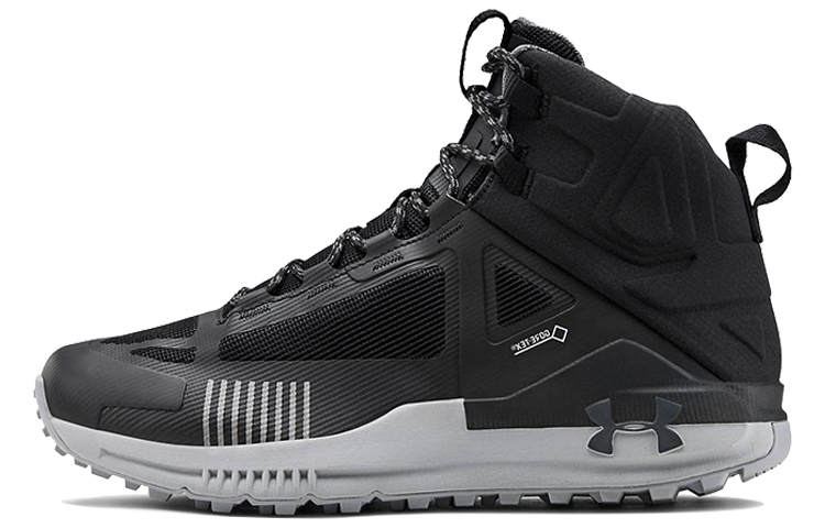 Under Armour High Top Outdoor Shoes Unisex Black